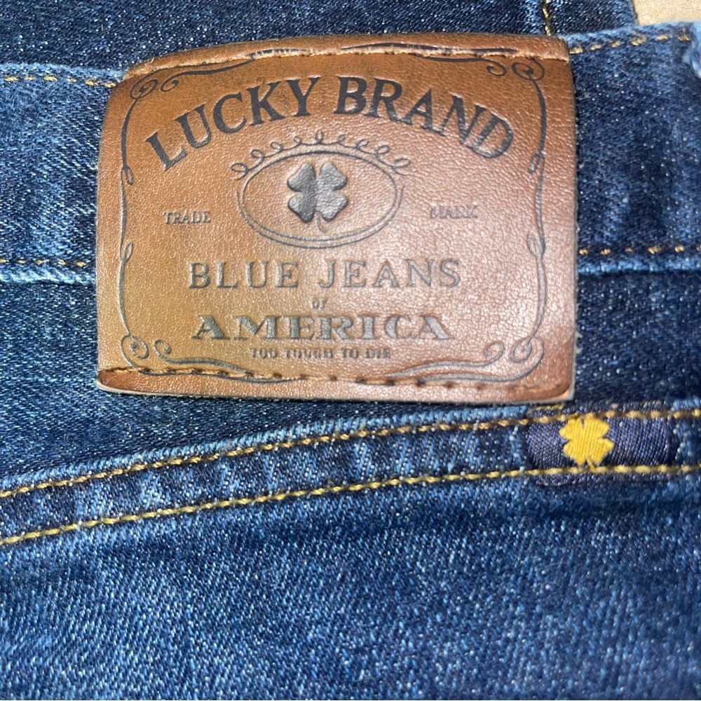 Lucky Brand Men's Jeans 36x34 Blue 211 Original Straight  Leg - Picture 5 of 11